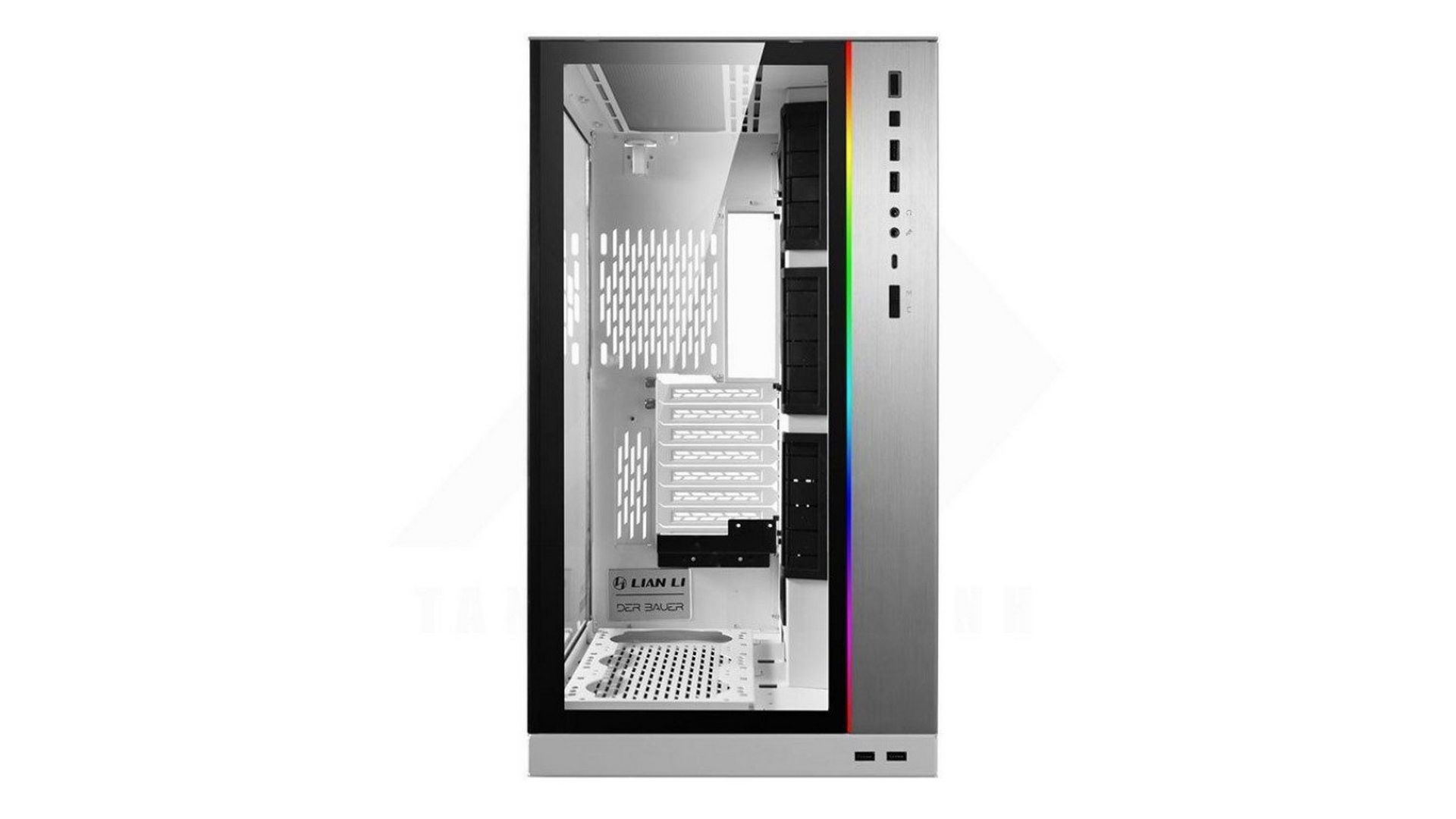 Vỏ Case Lian-Li O11 Dynamic XL ROG Certified White (Full Tower| WHITE | O11DXL-W)