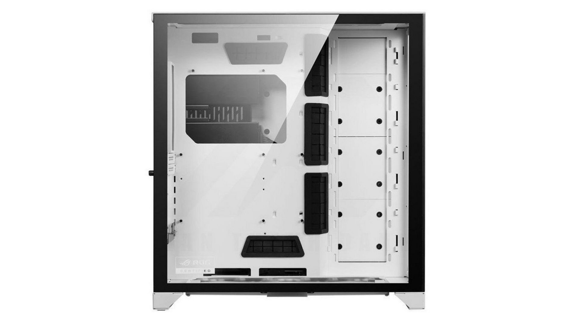 Vỏ Case Lian-Li O11 Dynamic XL ROG Certified White (Full Tower| WHITE | O11DXL-W)