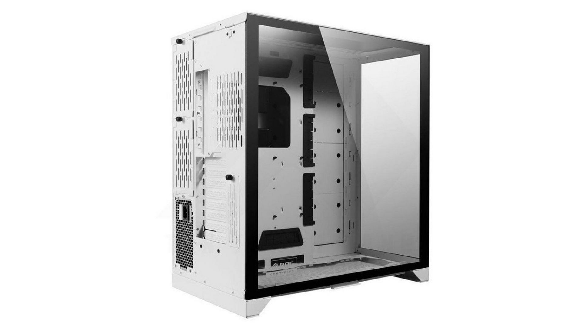 Vỏ Case Lian-Li O11 Dynamic XL ROG Certified White (Full Tower| WHITE | O11DXL-W)