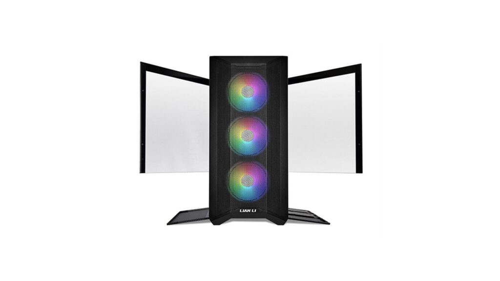 Vỏ Case Lian-Li LANCOOL II MESH BLACK (Mid Tower|Black|3 Fan ARGB + USB Type C)