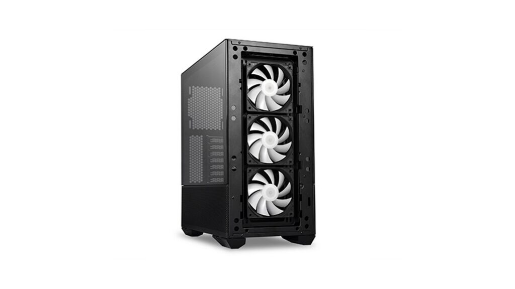 Vỏ Case Lian-Li LANCOOL II MESH BLACK (Mid Tower|Black|3 Fan ARGB + USB Type C)
