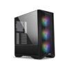 Vỏ Case Lian-Li LANCOOL II MESH BLACK (Mid Tower|Black|3 Fan ARGB + USB Type C)