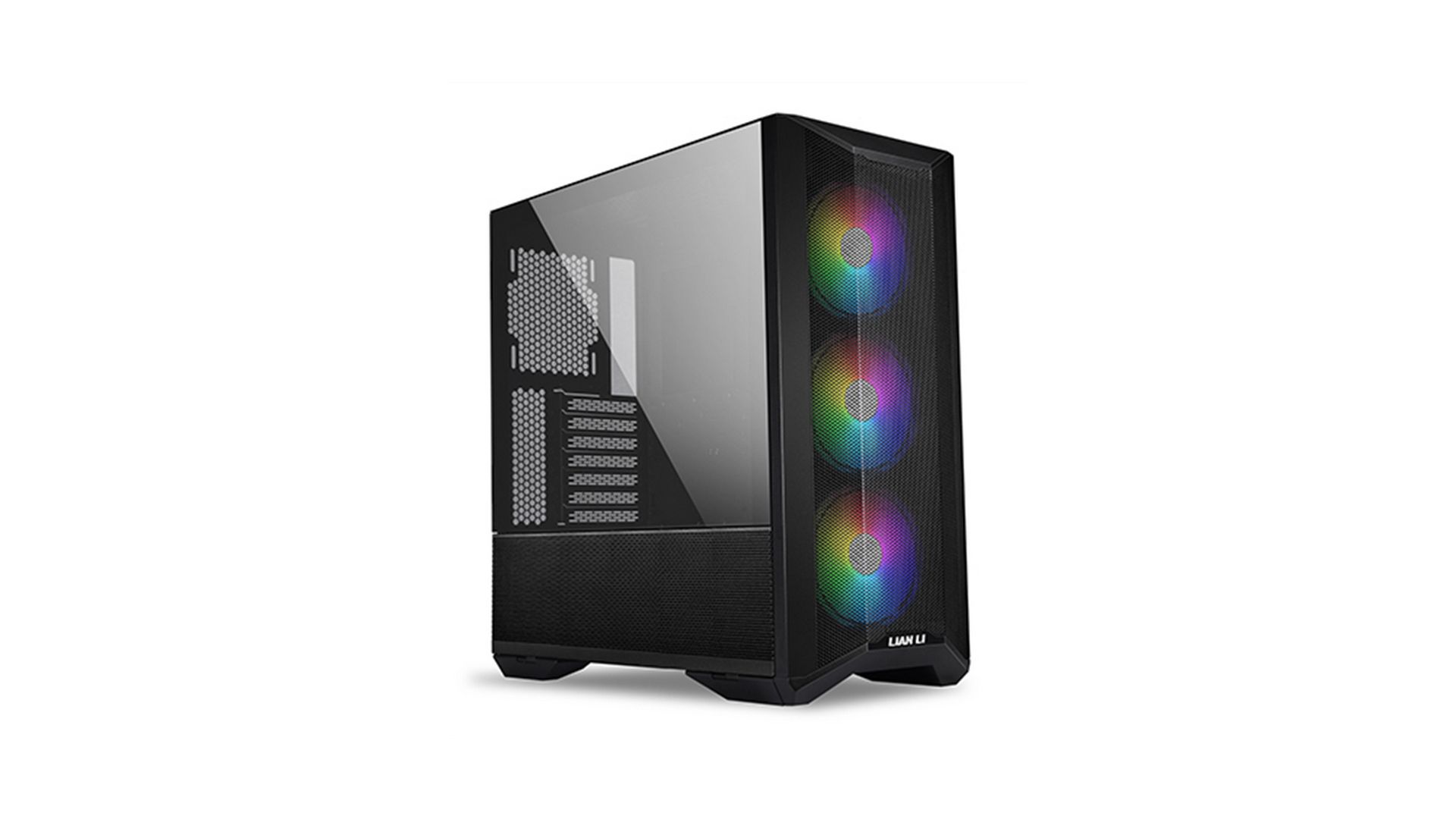 Vỏ Case Lian-Li LANCOOL II MESH BLACK (Mid Tower|Black|3 Fan ARGB + USB Type C)