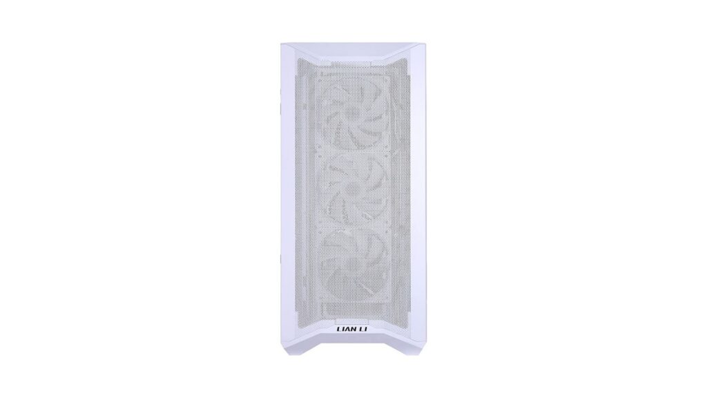 Vỏ Case Lian-Li LANCOOL II MESH SNOW WHITE (Mid Tower|WHITE|3 Fan ARGB + USB Type C ) 7 Vỏ Case Lian-Li LANCOOL II MESH SNOW WHITE (Mid Tower|WHITE|3 Fan ARGB + USB Type C )