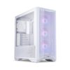 Vỏ Case Lian-Li LANCOOL II MESH SNOW WHITE (Mid Tower|WHITE|3 Fan ARGB + USB Type C ) 5 Vỏ Case Lian-Li LANCOOL II MESH SNOW WHITE (Mid Tower|WHITE|3 Fan ARGB + USB Type C )