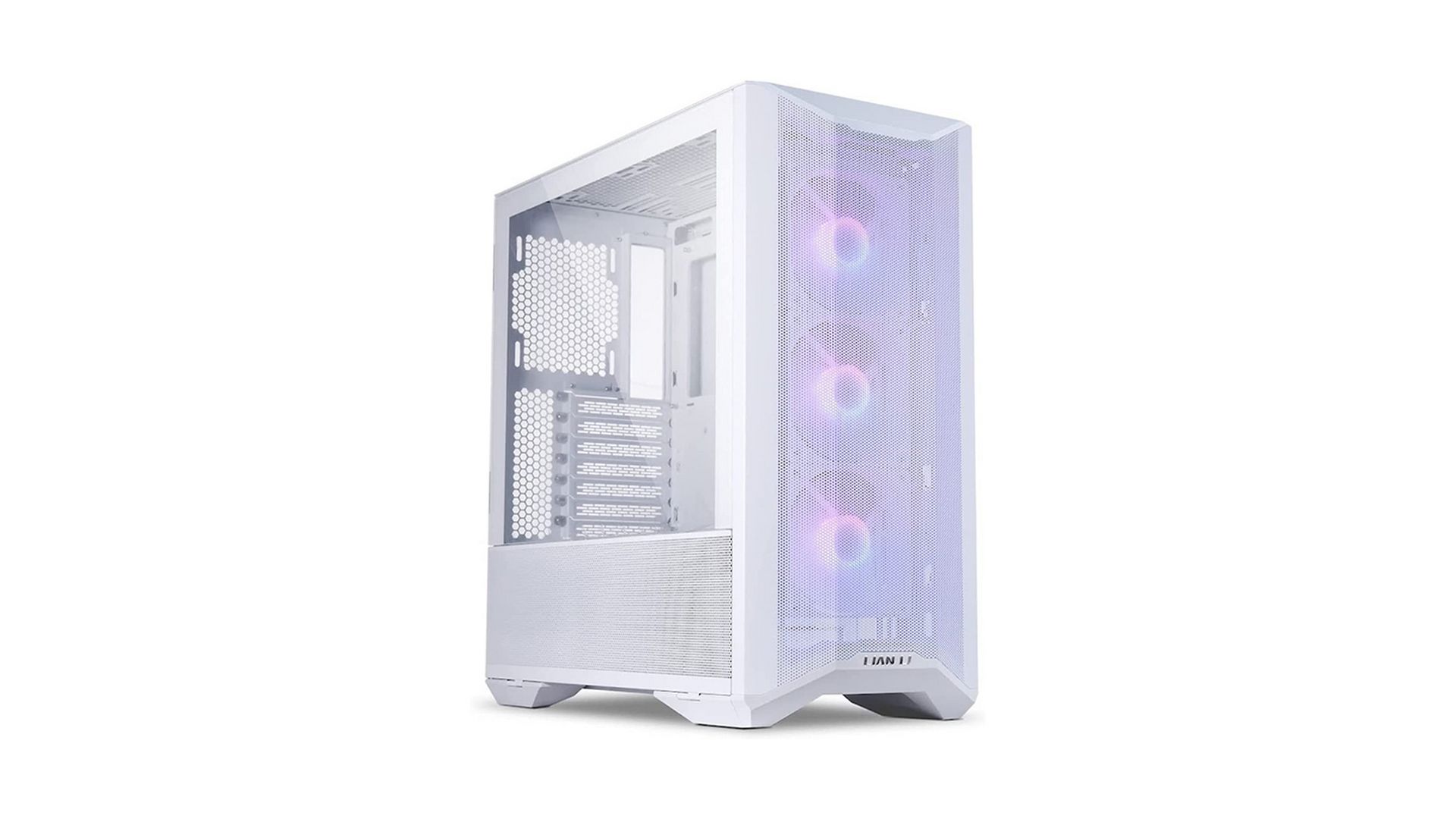 Vỏ Case Lian-Li LANCOOL II MESH SNOW WHITE (Mid Tower|WHITE|3 Fan ARGB + USB Type C )