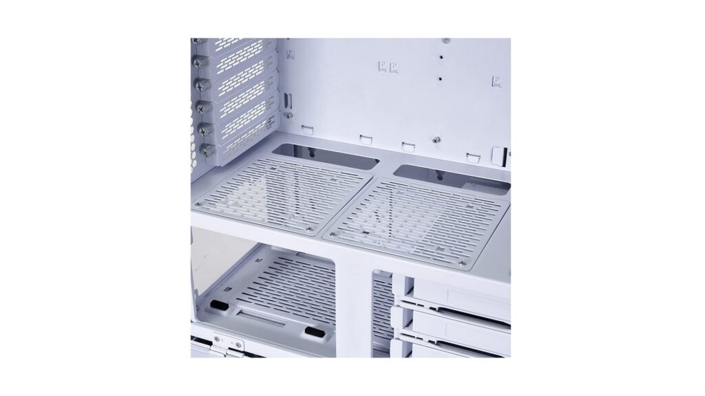 Vỏ Case Lian-Li LANCOOL II MESH SNOW WHITE (Mid Tower|WHITE|3 Fan ARGB + USB Type C ) 11 Vỏ Case Lian-Li LANCOOL II MESH SNOW WHITE (Mid Tower|WHITE|3 Fan ARGB + USB Type C )