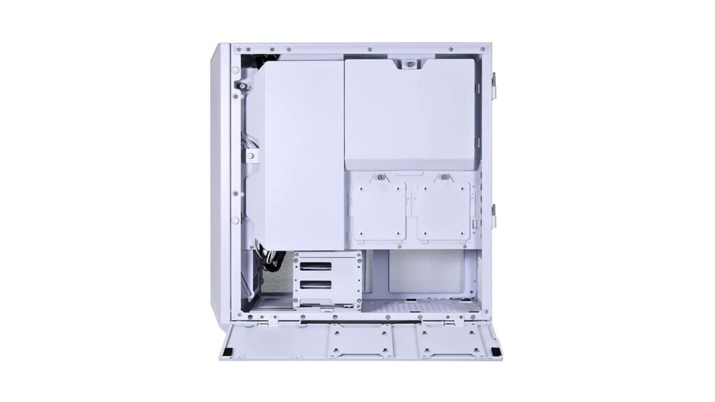 Vỏ Case Lian-Li LANCOOL II MESH SNOW WHITE (Mid Tower|WHITE|3 Fan ARGB + USB Type C ) 9 Vỏ Case Lian-Li LANCOOL II MESH SNOW WHITE (Mid Tower|WHITE|3 Fan ARGB + USB Type C )