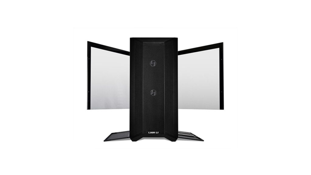 Vỏ Case Lian-Li LANCOOL II MESH PERFORMANCE BLACK (Mid Tower|Black|2x 140mm PWM Fan Phía Trước + 1x 120mm PWM fan Phía Sau + USB Type C)