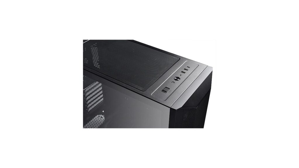Vỏ Case Lian-Li LANCOOL II MESH PERFORMANCE BLACK (Mid Tower|Black|2x 140mm PWM Fan Phía Trước + 1x 120mm PWM fan Phía Sau + USB Type C)