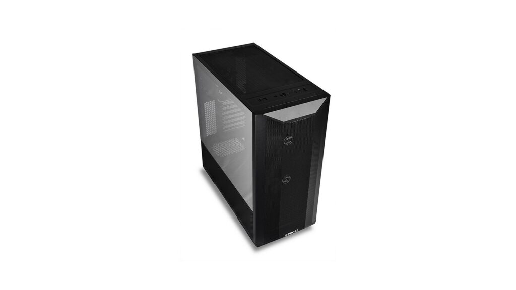 Vỏ Case Lian-Li LANCOOL II MESH PERFORMANCE BLACK (Mid Tower|Black|2x 140mm PWM Fan Phía Trước + 1x 120mm PWM fan Phía Sau + USB Type C)