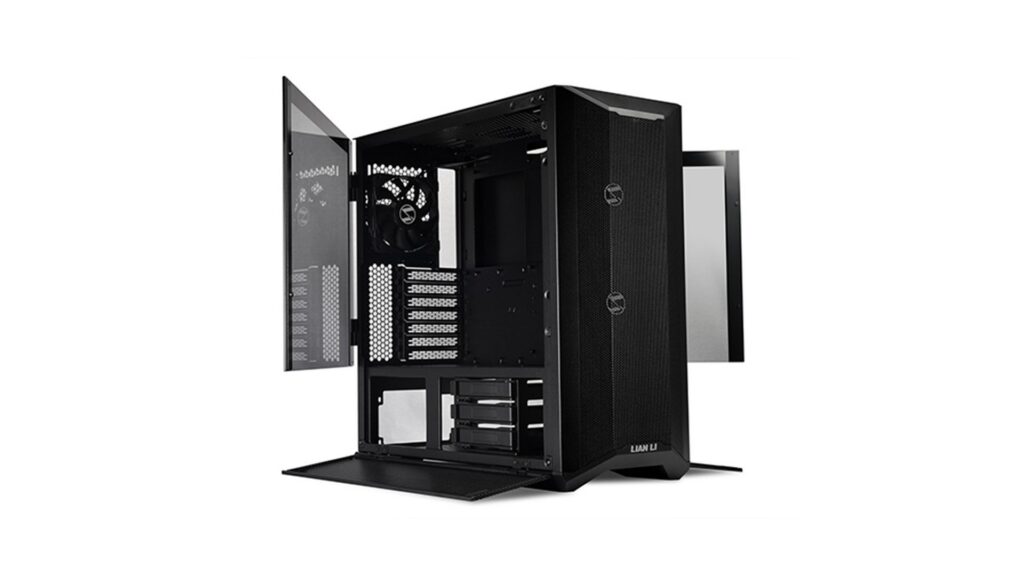 Vỏ Case Lian-Li LANCOOL II MESH PERFORMANCE BLACK (Mid Tower|Black|2x 140mm PWM Fan Phía Trước + 1x 120mm PWM fan Phía Sau + USB Type C)