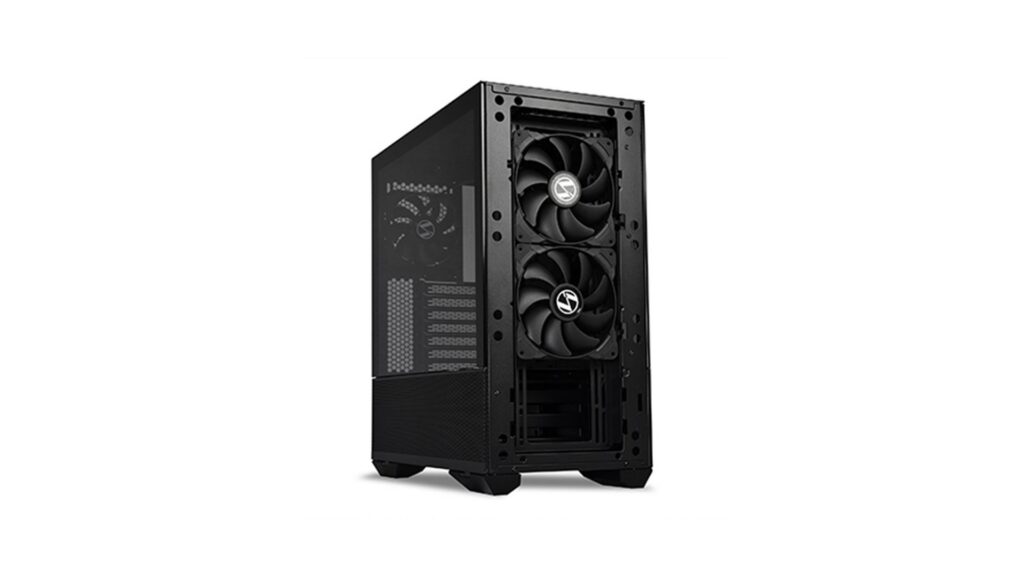 Vỏ Case Lian-Li LANCOOL II MESH PERFORMANCE BLACK (Mid Tower|Black|2x 140mm PWM Fan Phía Trước + 1x 120mm PWM fan Phía Sau + USB Type C)