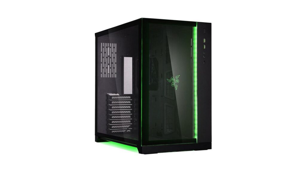 Vỏ Case Lian-Li O11 DYNAMIC RAZER Edition (Mid Tower| BLACK)