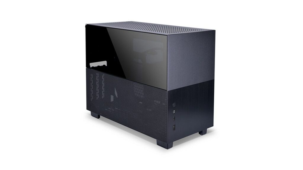 Vỏ Case Lian-Li Q58X4 Black (Mini Tower | BLACK)