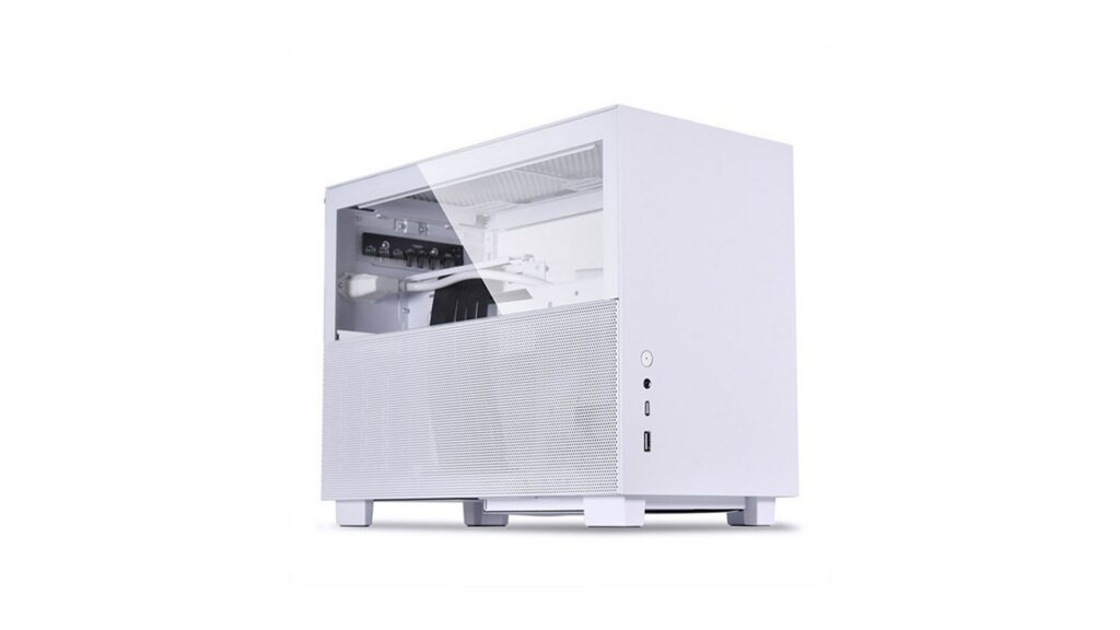 Vỏ Case Lian-Li Q58W4 White (Mini Tower | WHITE)