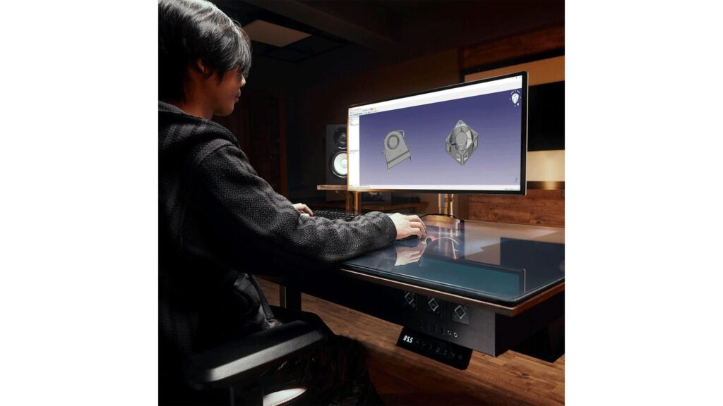Bàn Gaming Desk Lian-Li DK-04FX