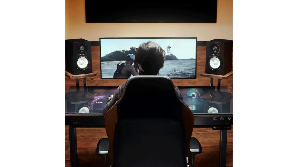 Bàn Gaming Desk Lian-Li DK-05FX 8 Bàn Gaming Desk Lian-Li DK-05FX
