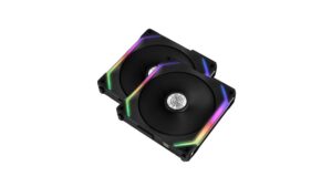 Fan Case LIAN-LI UNI SL140 Black (2 Pack | Hub)