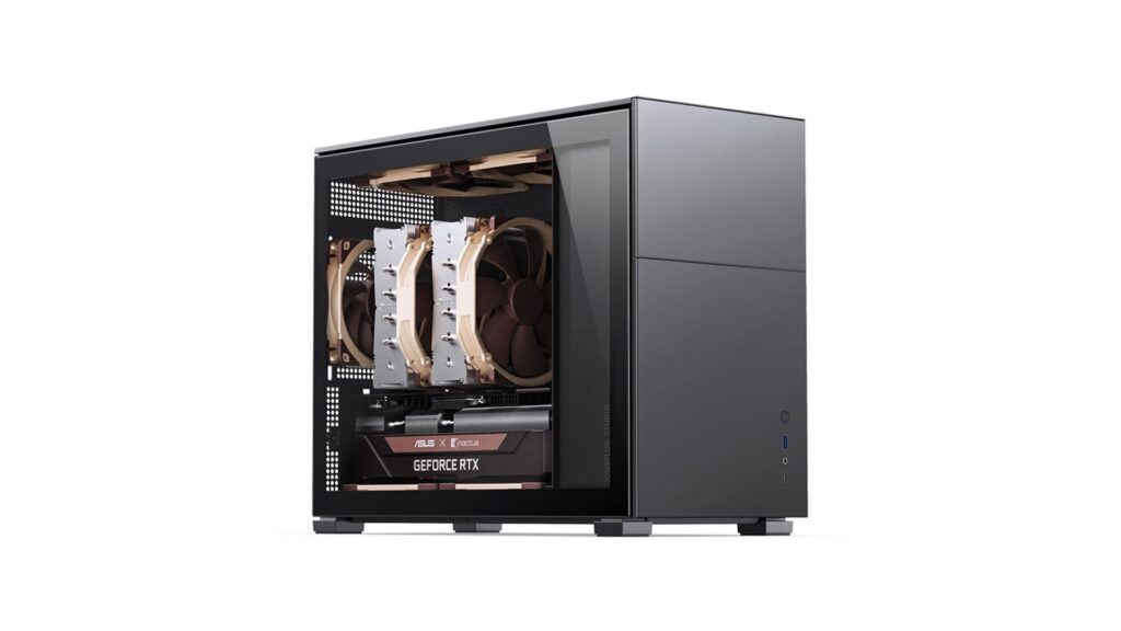Vỏ Case JONSBO D31 STD Black (Mini Tower | Black)