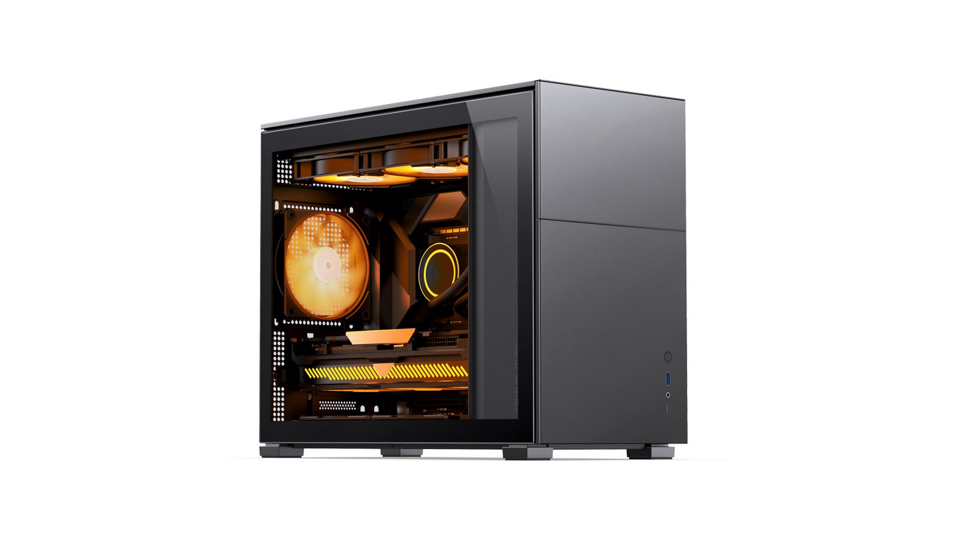 Vỏ Case JONSBO D31 STD Black (Mini Tower | Black)