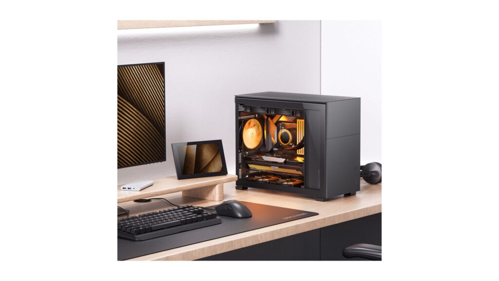 Vỏ Case JONSBO D31 STD Black (Mini Tower | Black)