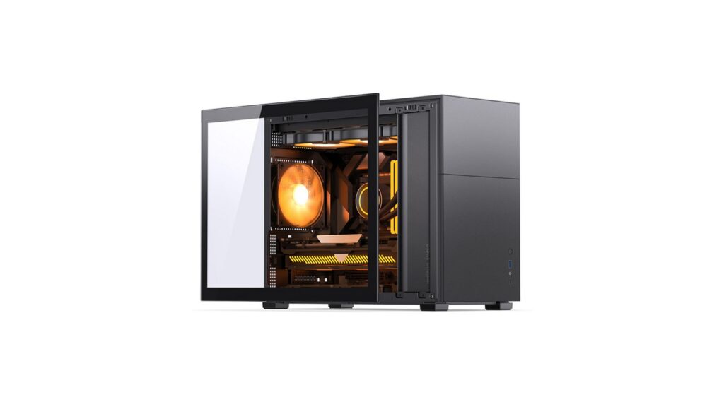 Vỏ Case JONSBO D31 STD Black (Mini Tower | Black)