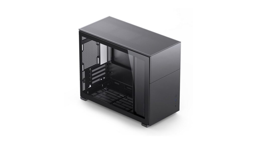 Vỏ Case JONSBO D31 STD Black (Mini Tower | Black)