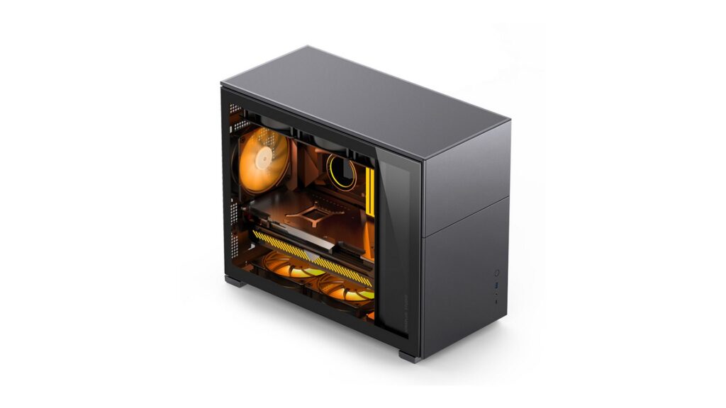 Vỏ Case JONSBO D31 STD Black (Mini Tower | Black)