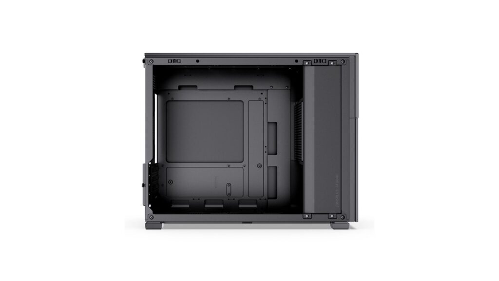 Vỏ Case JONSBO D31 STD Black (Mini Tower | Black)