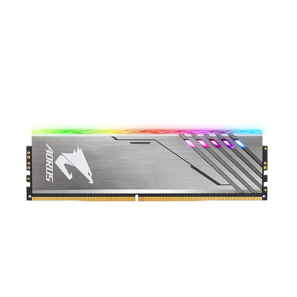 RAM Desktop Gigabyte AORUS RGB 16GB (2x8GB) DDR4 3200MHz