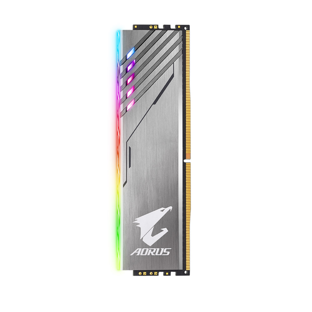 RAM Desktop Gigabyte AORUS RGB 16GB (2x8GB) DDR4 3200MHz