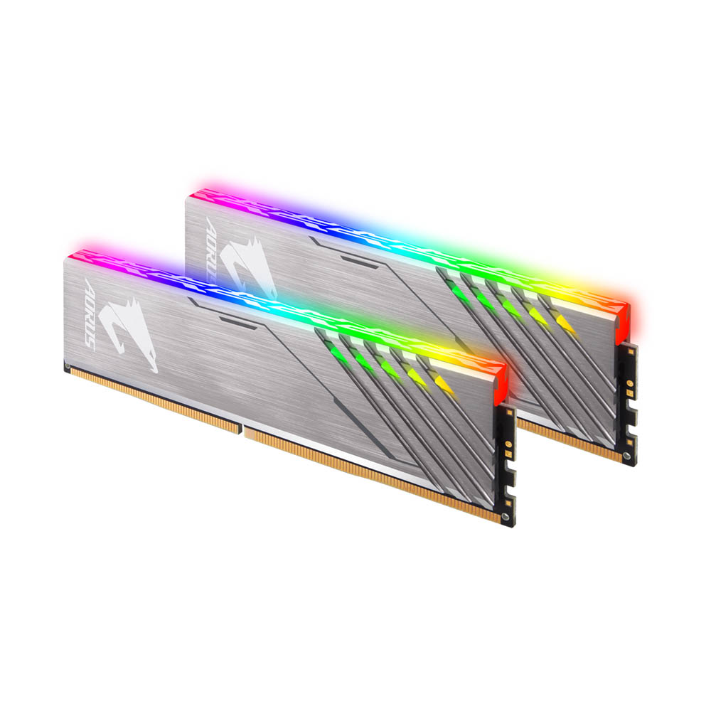 RAM Desktop Gigabyte AORUS RGB 16GB (2x8GB) DDR4 3200MHz