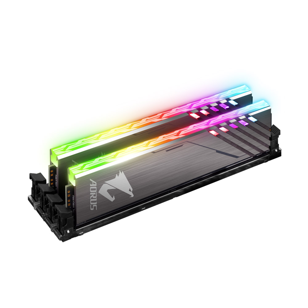 RAM Desktop Gigabyte AORUS RGB 16GB (2x8GB) DDR4 3200MHz