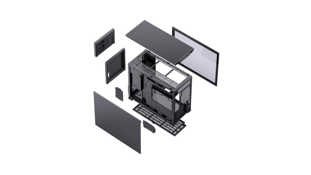Vỏ Case JONSBO D31 SC Black ( Mini Tower | Black | Màn hình phụ 8") 11 Vỏ Case JONSBO D31 SC Black ( Mini Tower | Black | Màn hình phụ 8")