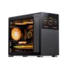 Vỏ Case JONSBO D31 SC Black ( Mini Tower | Black | Màn hình phụ 8")