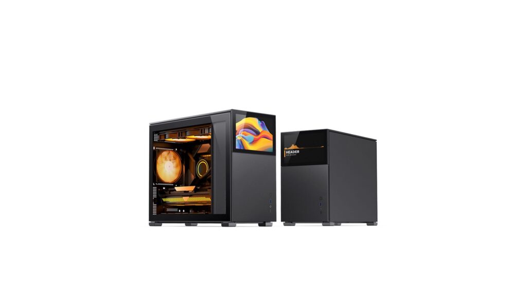 Vỏ Case JONSBO D31 SC Black ( Mini Tower | Black | Màn hình phụ 8") 10 Vỏ Case JONSBO D31 SC Black ( Mini Tower | Black | Màn hình phụ 8")