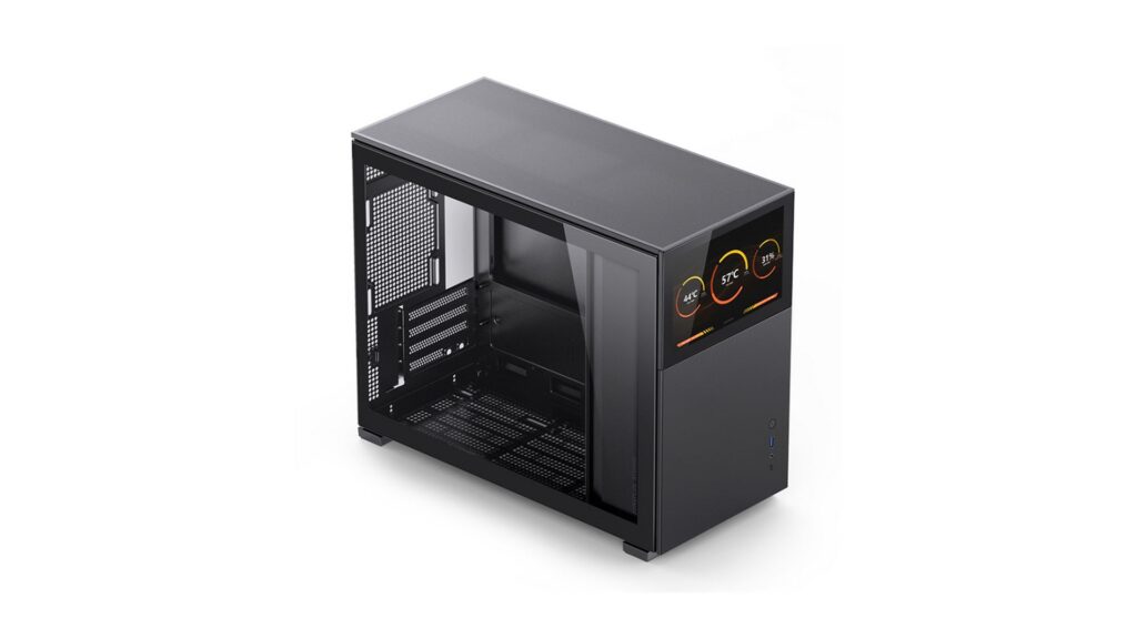 Vỏ Case JONSBO D31 SC Black ( Mini Tower | Black | Màn hình phụ 8") 12 Vỏ Case JONSBO D31 SC Black ( Mini Tower | Black | Màn hình phụ 8")