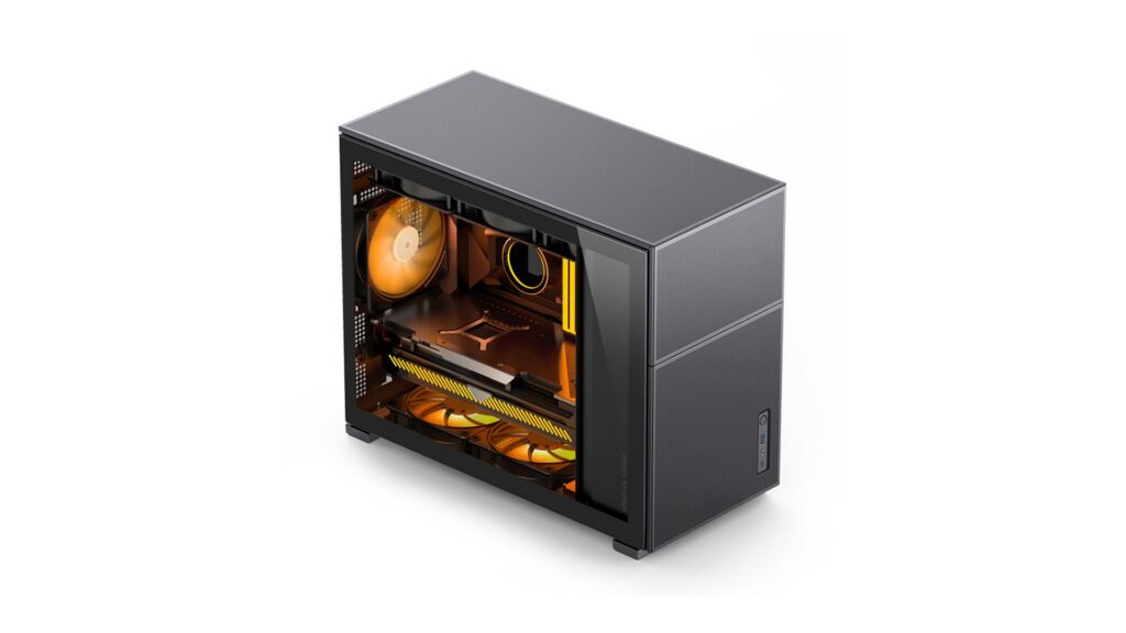 Vỏ Case JONSBO D31 Mesh Black (Mini Tower | Black) 16 Vỏ Case JONSBO D31 Mesh Black (Mini Tower | Black)