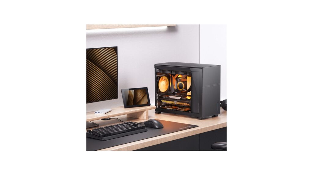Vỏ Case JONSBO D31 Mesh Black (Mini Tower | Black) 15 Vỏ Case JONSBO D31 Mesh Black (Mini Tower | Black)