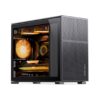 Vỏ Case JONSBO D31 Mesh Black (Mini Tower | Black)