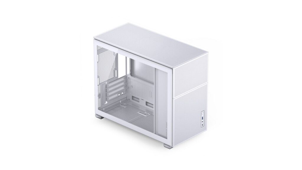 Vỏ Case JONSBO D31 Mesh White (Mini Tower | White)