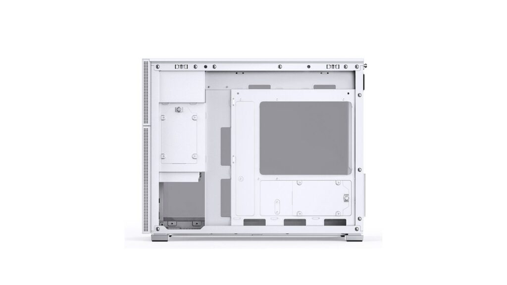 Vỏ Case JONSBO D31 Mesh White (Mini Tower | White)