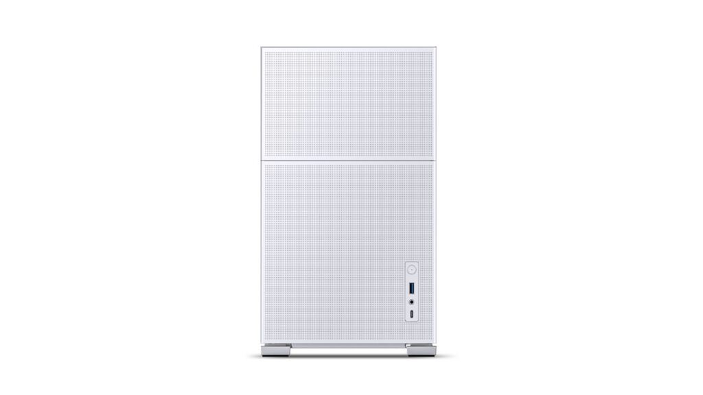 Vỏ Case JONSBO D31 Mesh White (Mini Tower | White)
