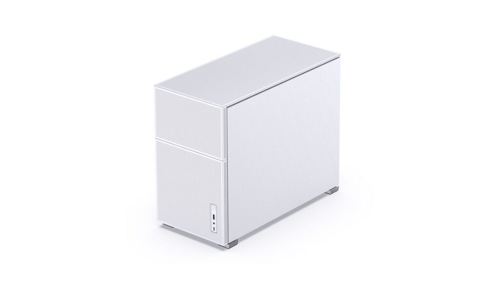 Vỏ Case JONSBO D31 Mesh White (Mini Tower | White)