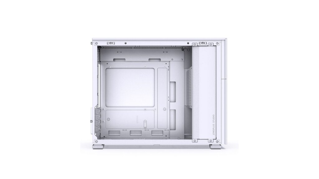 Vỏ Case JONSBO D31 Mesh White (Mini Tower | White)