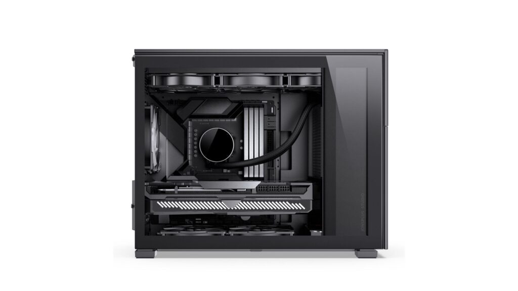 Vỏ Case JONSBO D31 Mesh SC Black (Mini Tower | Black | Màn hình phụ 8") 12 Vỏ Case JONSBO D31 Mesh SC Black (Mini Tower | Black | Màn hình phụ 8")