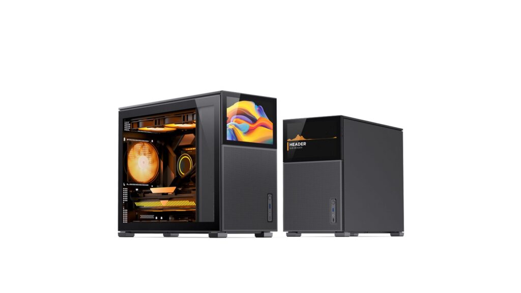 Vỏ Case JONSBO D31 Mesh SC Black (Mini Tower | Black | Màn hình phụ 8") 10 Vỏ Case JONSBO D31 Mesh SC Black (Mini Tower | Black | Màn hình phụ 8")
