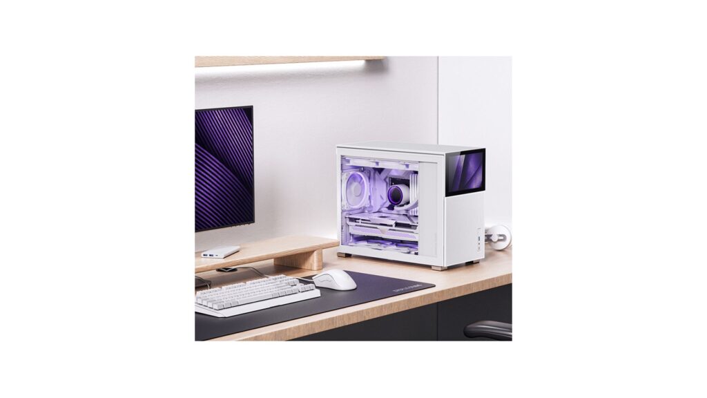 Vỏ Case JONSBO D31 Mesh SC White (Mini Tower | White | Màn hình phụ 8") 13 Vỏ Case JONSBO D31 Mesh SC White (Mini Tower | White | Màn hình phụ 8")