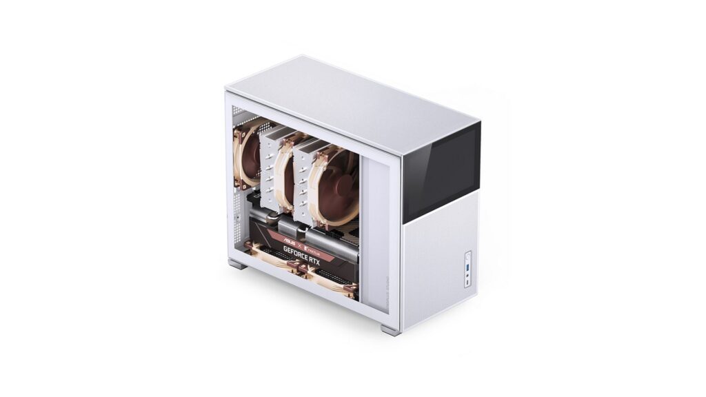 Vỏ Case JONSBO D31 Mesh SC White (Mini Tower | White | Màn hình phụ 8") 12 Vỏ Case JONSBO D31 Mesh SC White (Mini Tower | White | Màn hình phụ 8")